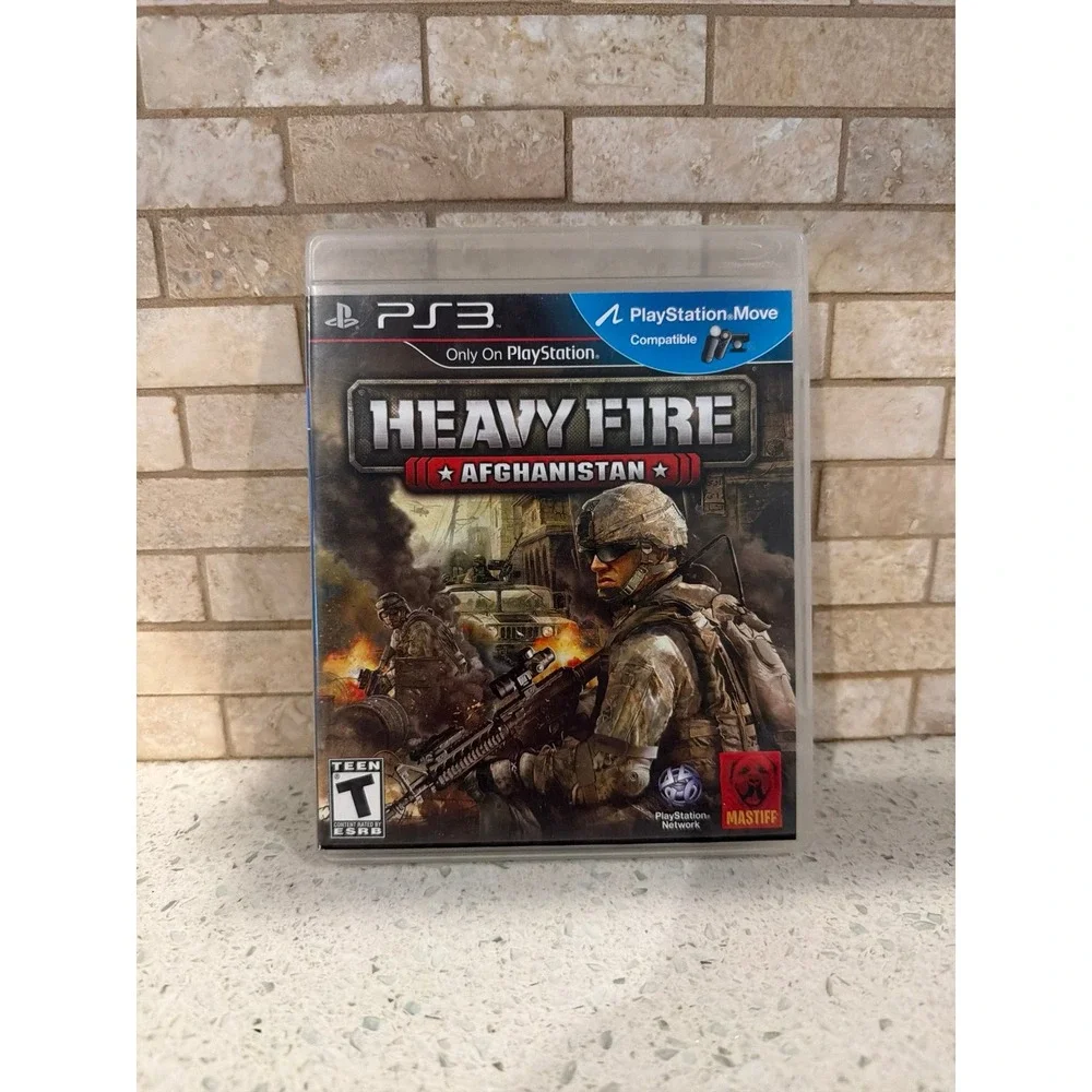Heavy‎ Fire Afghanistan PS3 Game
